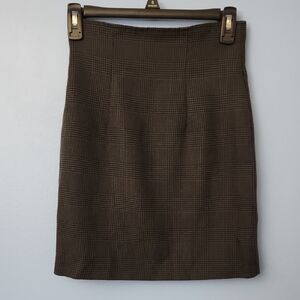Vintage Rayon Mix Mini Skirt